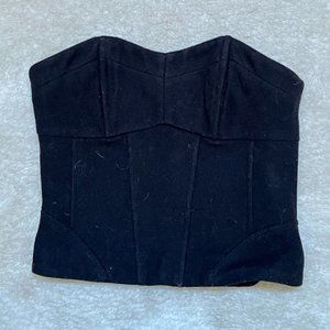 H&M Wool Corset